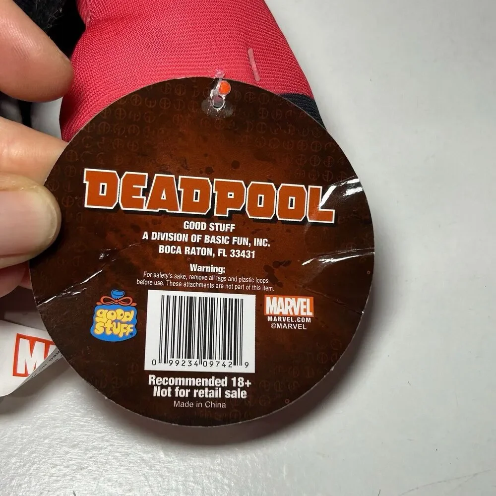 Marvel Super Heroes Deadpool 9